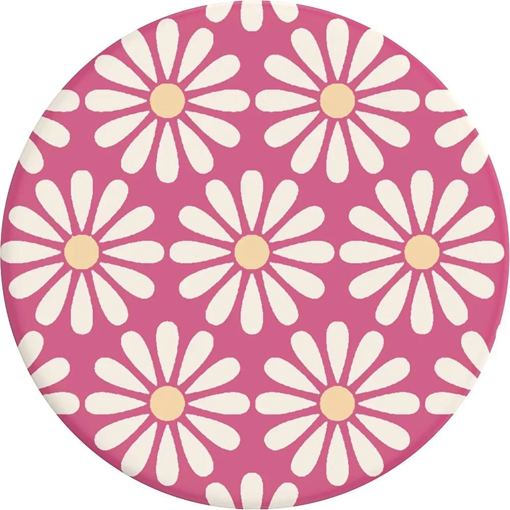 Daisy Mod Pink Popsockets Single Grip & Stand Universal Phones and Table…